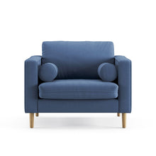 Load image into Gallery viewer, Palo Sofa | Chair (3.5 feet) | Removable Fabrics