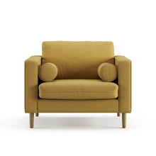 Load image into Gallery viewer, Palo Sofa | Chair (3.5 feet) | Removable Fabrics