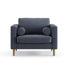 Load image into Gallery viewer, Palo Sofa | Chair (3.5 feet) | Removable Fabrics