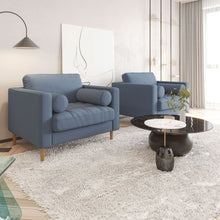 Load image into Gallery viewer, Palo Sofa T | Chair (3.5 feet length) | Tufted