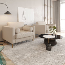 Load image into Gallery viewer, Palo Sofa T | Chair (3.5 feet length) | Tufted