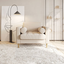 Load image into Gallery viewer, Palo Sofa T | Chair (3.5 feet length) | Tufted