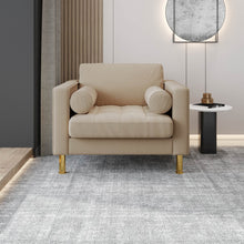Load image into Gallery viewer, Palo Sofa T | Chair (3.5 feet length) | Tufted