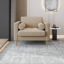 Load image into Gallery viewer, Palo Sofa T | Chair (3.5 feet length) | Tufted