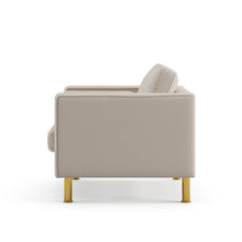 Load image into Gallery viewer, Palo Sofa T | Chair (3.5 feet length) | Tufted