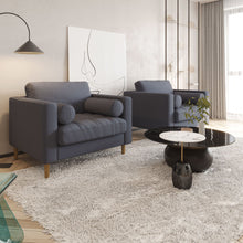 Load image into Gallery viewer, Palo Sofa T | Chair (3.5 feet length) | Tufted