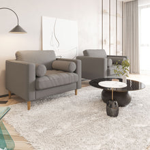 Load image into Gallery viewer, Palo Sofa T | Chair (3.5 feet length) | Tufted