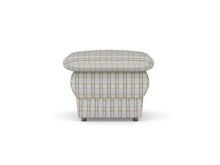 Load image into Gallery viewer, Chiffon Fabric Ottoman