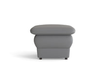Load image into Gallery viewer, Chiffon Leather Ottoman