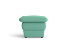 Load image into Gallery viewer, Chiffon Fabric Ottoman