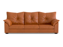 Load image into Gallery viewer, Brooklyn 4 Seater Leather Sofa