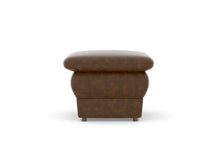 Load image into Gallery viewer, Chiffon Artificial Leather Ottoman