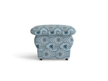 Load image into Gallery viewer, Chiffon Fabric Ottoman