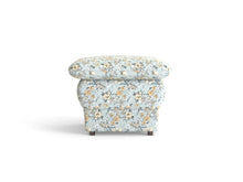 Load image into Gallery viewer, Chiffon Fabric Ottoman