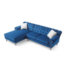 Load image into Gallery viewer, Kyoto Contour L-Shaped Sofa