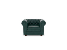 Load image into Gallery viewer, Chesterfield 1 Seater Artificial Leather Sofa