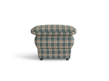 Load image into Gallery viewer, Chiffon Fabric Ottoman