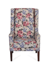 Load image into Gallery viewer, Graceful Haven Wing Chair