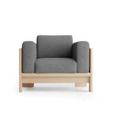 Load image into Gallery viewer, Nordhaven Sofa | 1 Seater | Solid Teak/Walut/Oak Wood