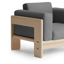 Load image into Gallery viewer, Nordhaven Sofa | 1 Seater | Solid Teak/Walut/Oak Wood