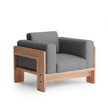 Load image into Gallery viewer, Nordhaven Sofa | 1 Seater | Solid Teak/Walut/Oak Wood