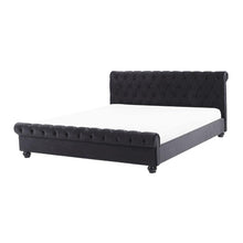 Load image into Gallery viewer, Arya Upholstered Bed Without Storage In Suede