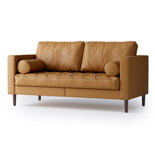 Load image into Gallery viewer, Palo Sofa | 2.5 Seater Italian Leather Sofa (6 feet)