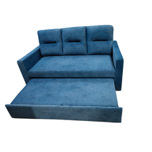 Load image into Gallery viewer, Dream Flex Sofa Cum Bed 3 Seater in Suede