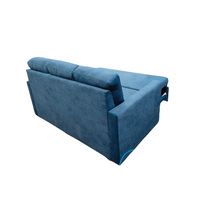 Load image into Gallery viewer, Dream Flex Sofa Cum Bed 3 Seater in Suede