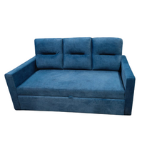 Load image into Gallery viewer, Dream Flex Sofa Cum Bed 3 Seater in Suede