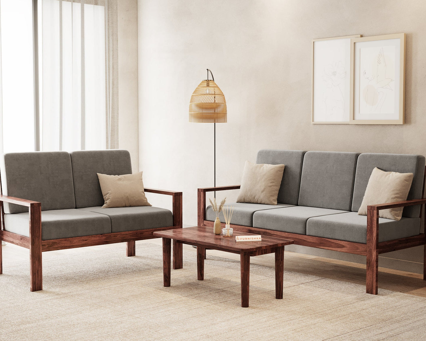 Halle sofa - 2 Seater