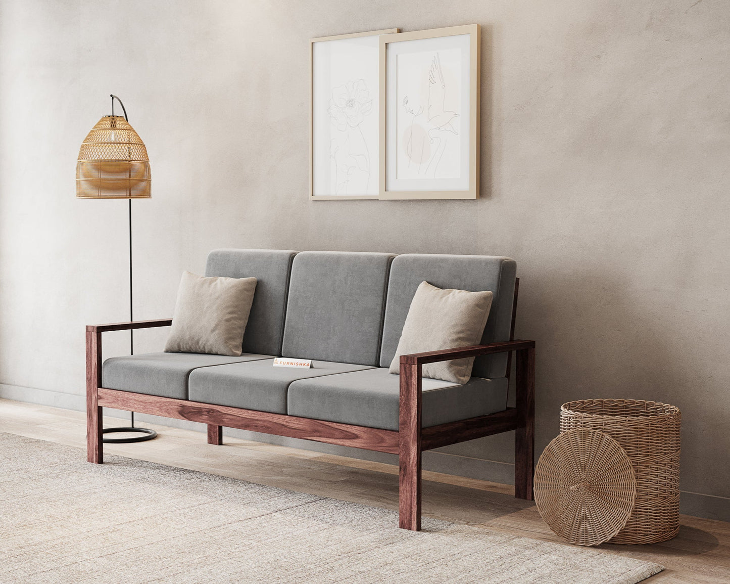 Halle sofa - 2 Seater