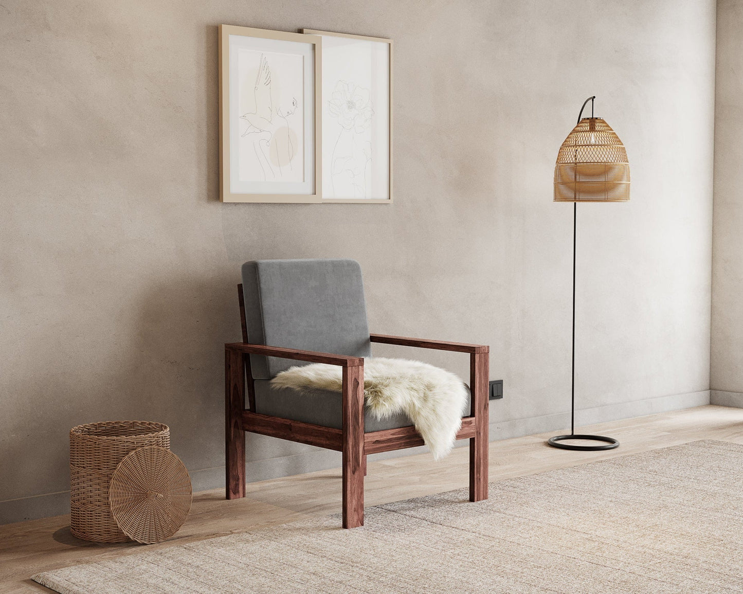 Halle sofa - 2 Seater