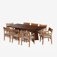 Load image into Gallery viewer, Alejandro-Kiyomi Dining Table Set - 6 & 8 Seater/ All sizes