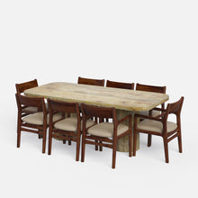 Load image into Gallery viewer, Alba-Kiyomi Dining Table Set - 6 & 8 Seater/ All sizes