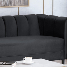 Load image into Gallery viewer, Bobran Modern Sofa Set in Suede