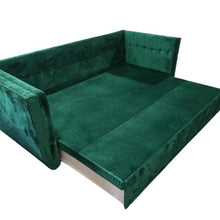 Load image into Gallery viewer, Hope Sofa Cum Bed 3 Seater in Suede