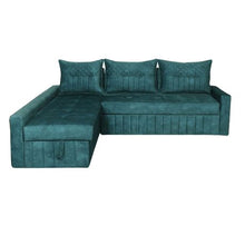 Load image into Gallery viewer, Aspen Wave Sofa Cum Bed With Lounger