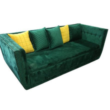 Load image into Gallery viewer, Hope Sofa Cum Bed 3 Seater in Suede