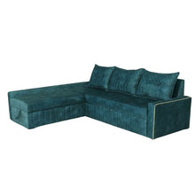 Load image into Gallery viewer, Aspen Wave Sofa Cum Bed With Lounger