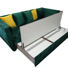 Load image into Gallery viewer, Hope Sofa Cum Bed 3 Seater in Suede