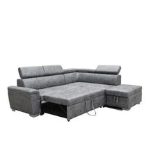 Load image into Gallery viewer, Zaxxy Sofa Cum Bed With Lounger
