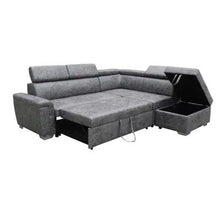Load image into Gallery viewer, Zaxxy Sofa Cum Bed With Lounger
