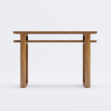 Load image into Gallery viewer, Harmony Desk - Solid Teak Wood (4 feet)