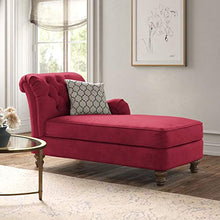 Load image into Gallery viewer, Unicorn Suede Lounger in Red Color