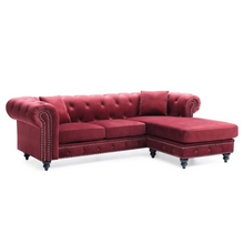Load image into Gallery viewer, Tuscan Traverse L-Shaped Sofa