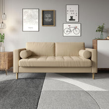 Load image into Gallery viewer, Palo Sofa T | 2.5 Seater (6 feet) | Tufted