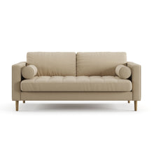 Load image into Gallery viewer, Palo Sofa T | 2.5 Seater (6 feet) | Tufted