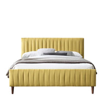Load image into Gallery viewer, Konya Upholstered Bed Without Storage In Suede