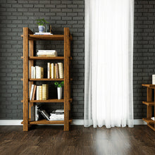 Load image into Gallery viewer, Harmony Shelf/Bookcase - Solid Teak Wood